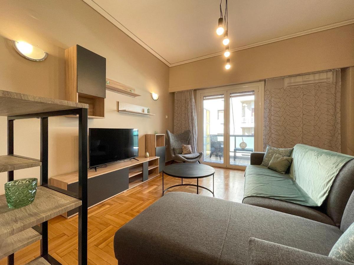 Central&Modern 90sq meters apt. in Athen Exterior foto