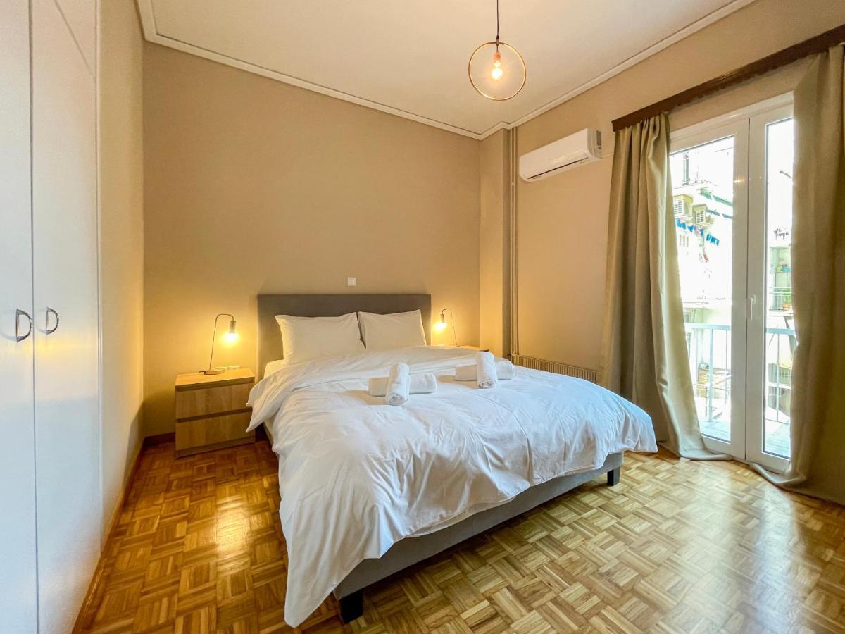 Central&Modern 90sq meters apt. in Athen Exterior foto
