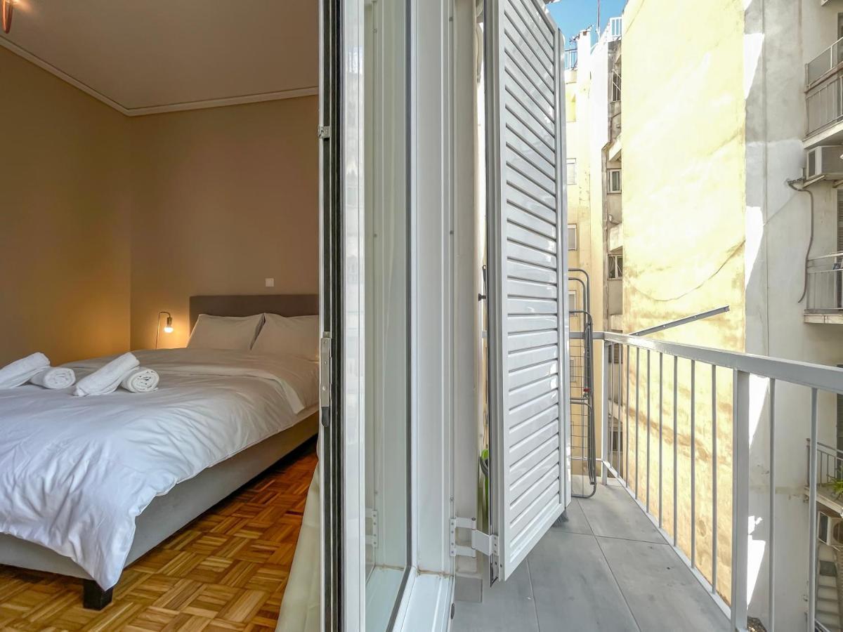 Central&Modern 90sq meters apt. in Athen Exterior foto