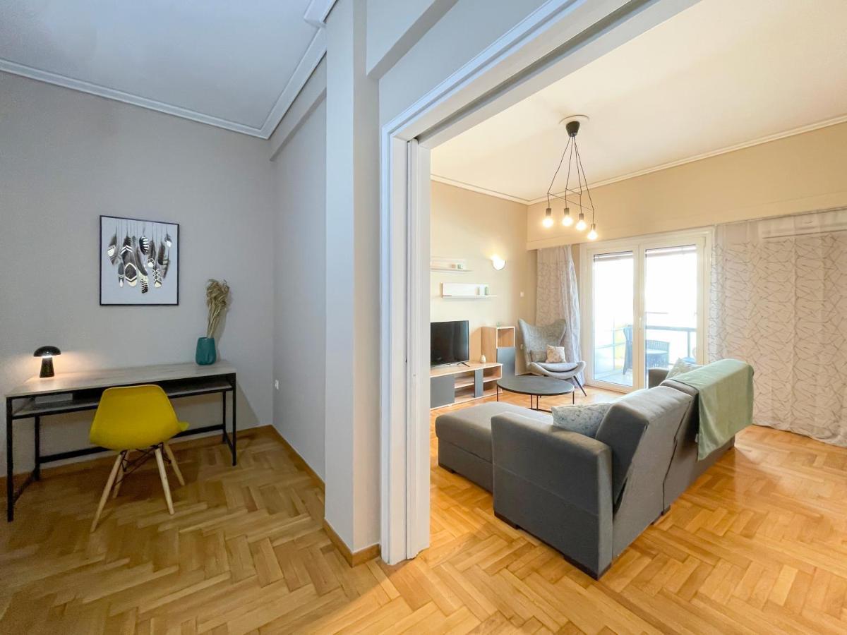 Central&Modern 90sq meters apt. in Athen Exterior foto