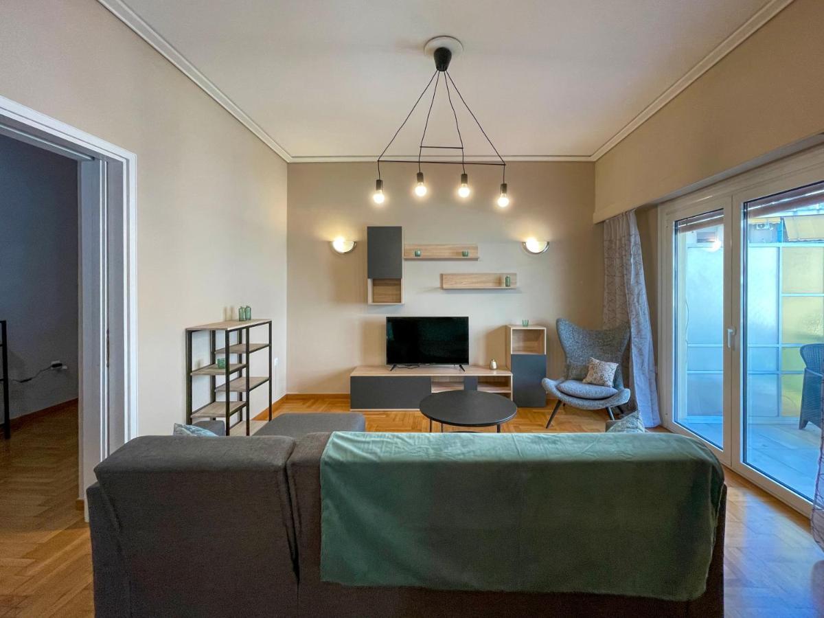 Central&Modern 90sq meters apt. in Athen Exterior foto