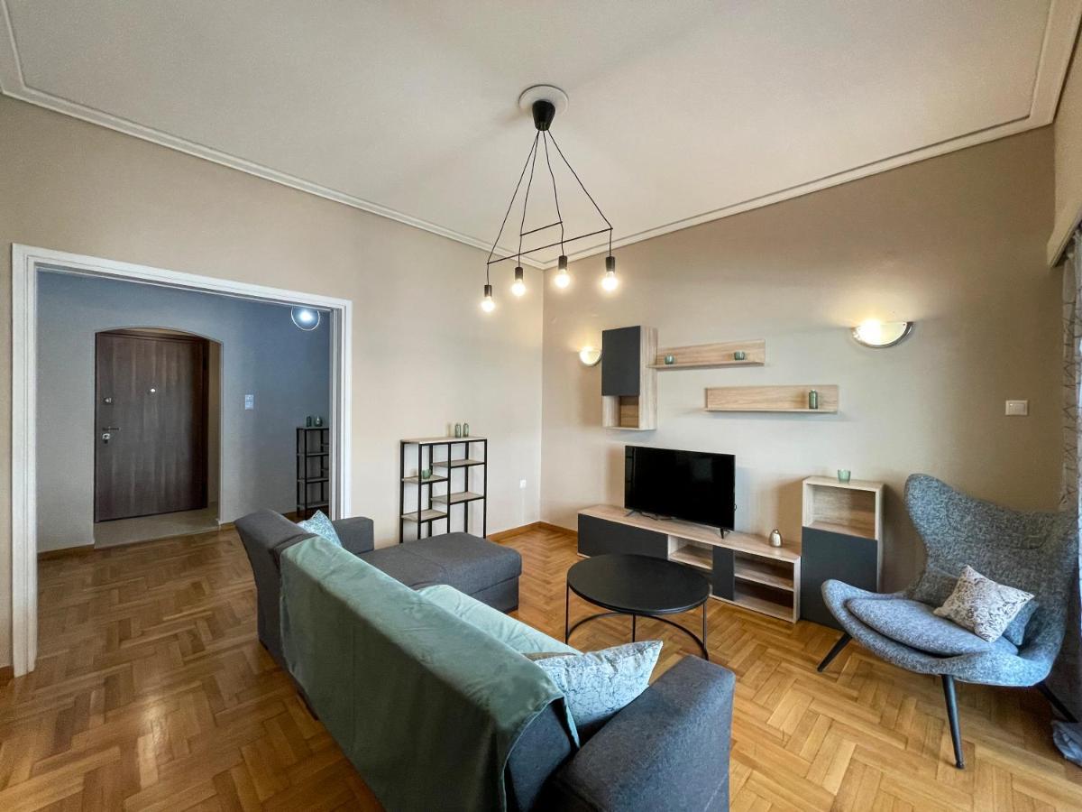 Central&Modern 90sq meters apt. in Athen Exterior foto